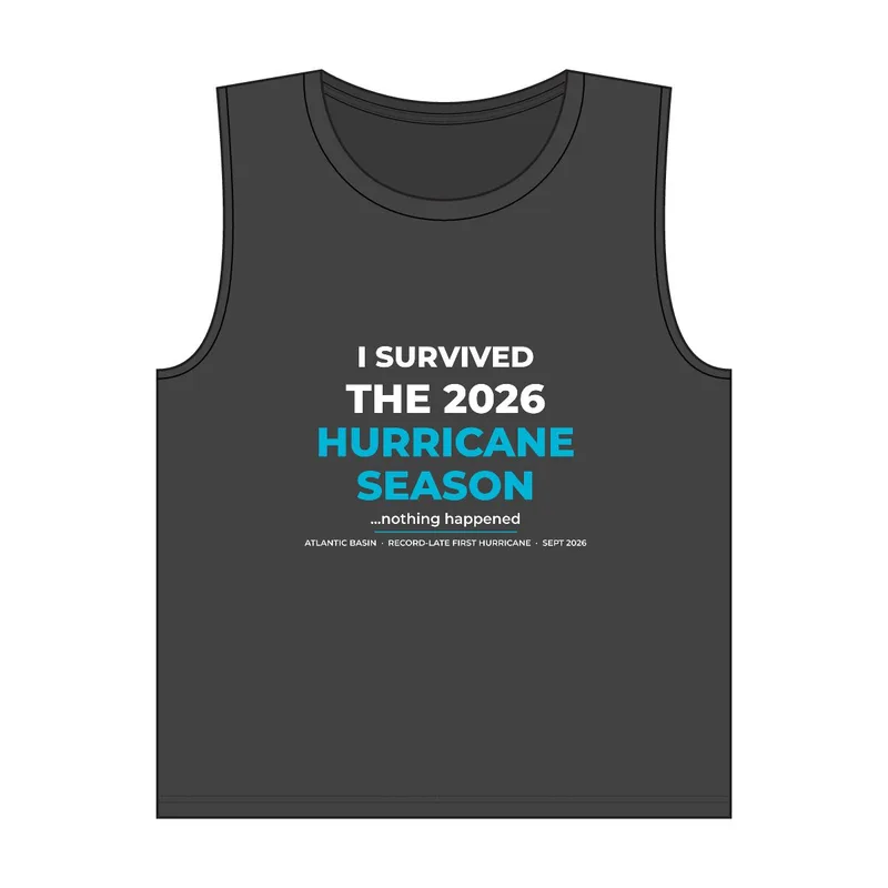 Women's Heavy Faded Tank in Faded Black