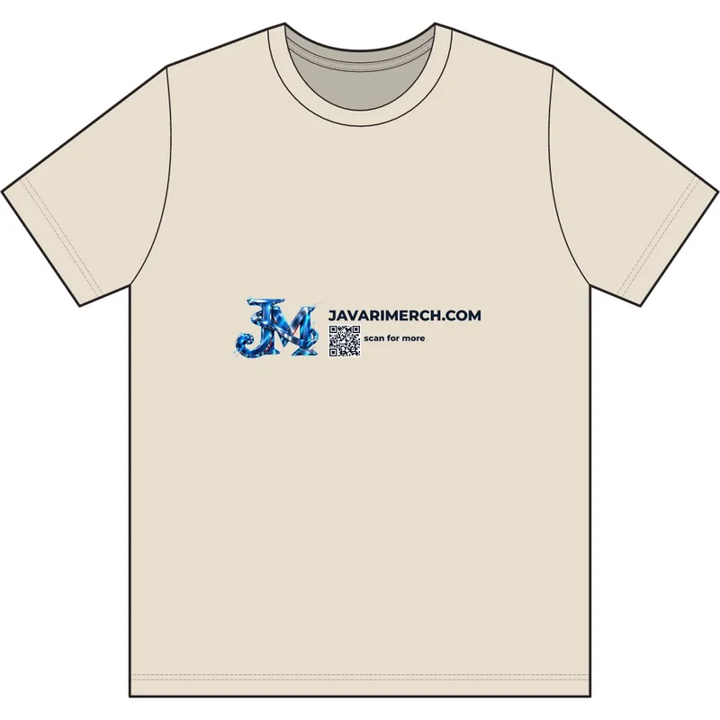 Classic Minus Tee [-2"] in Ecru