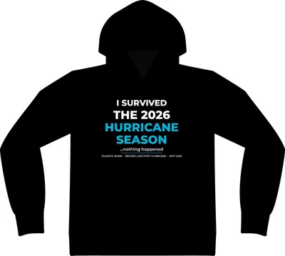 Unisex Special Blend Raglan Hooded Sweatshirt in Black
