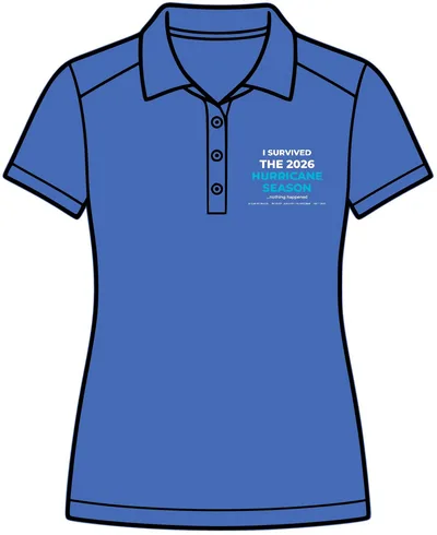 Women's Dri-Mesh Pro Polo in Royal