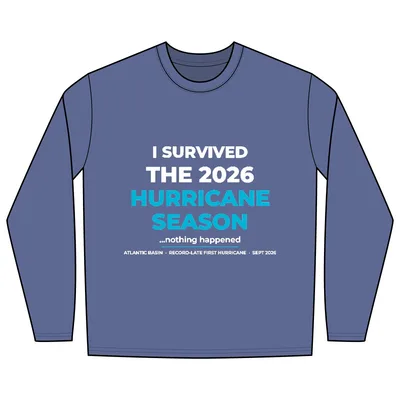 Long Sleeve Heather Contender Tee in True Royal Heather