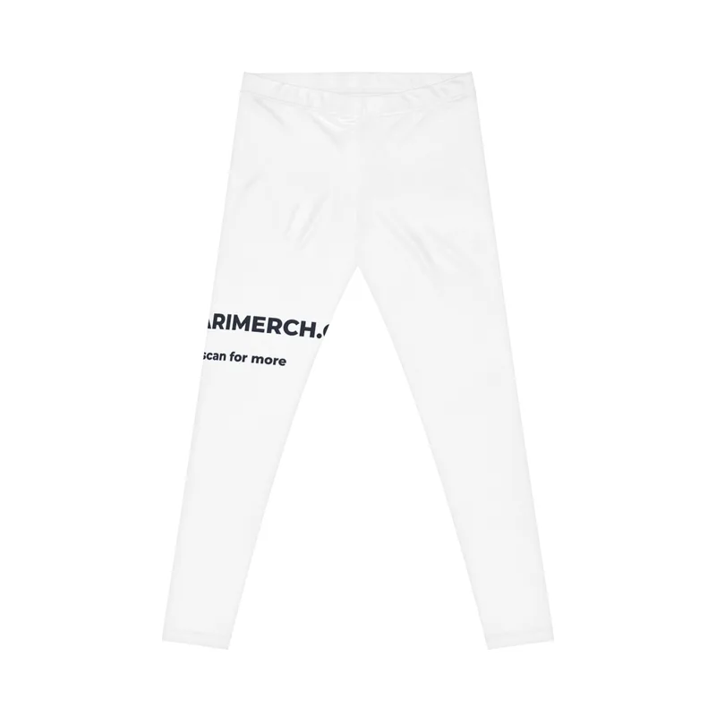 Women's Casual Leggings (AOP) in Seam thread color automatically matched to design