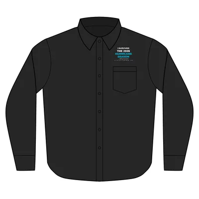 Oxford Shirt in Black