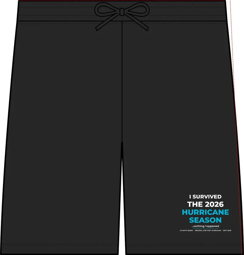 Stadium Shorts 20" in Black