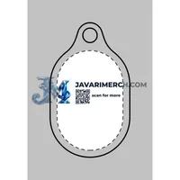 AirTag Cover Keychain — One size
