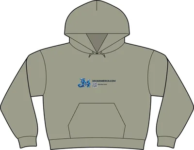 Women's Heavy Hood in Eucalyptus