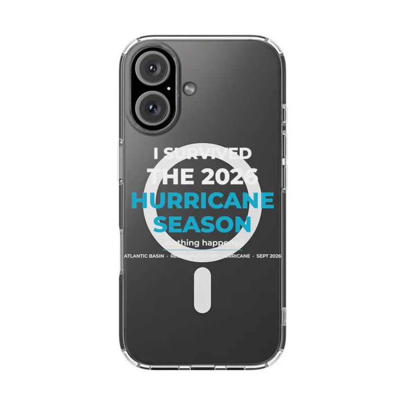 Magnetic Clear Impact-Resistant Cases