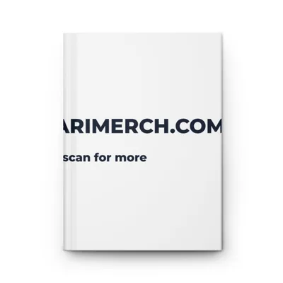 Hardcover Journal Matte (Blank)