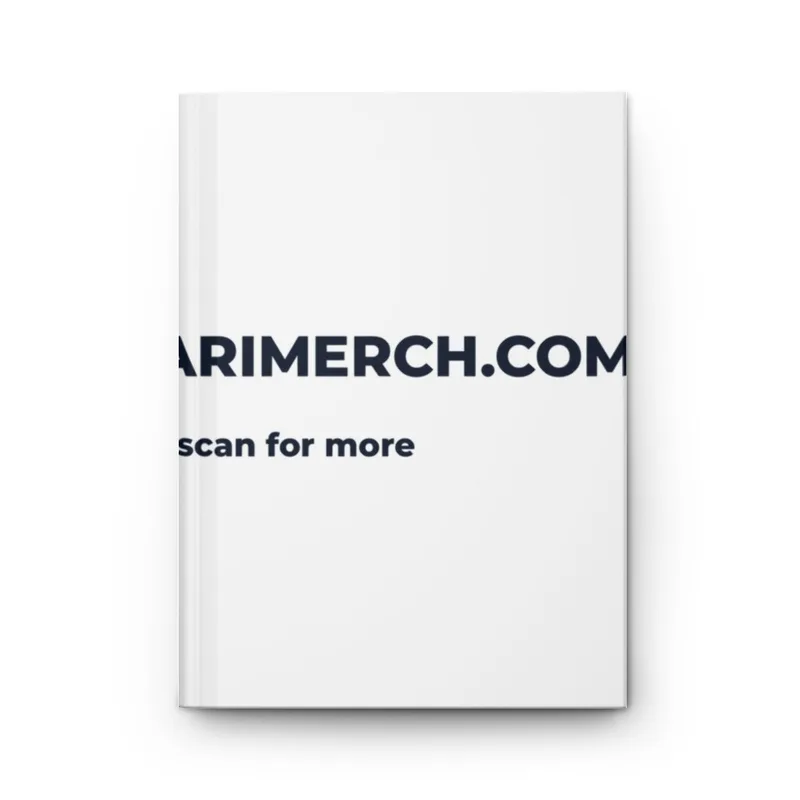 Hardcover Journal Matte (Blank)