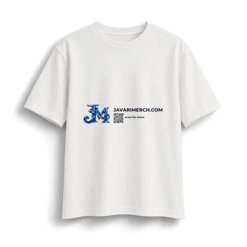 Unisex Max Heavyweight Cropped T-Shirt in Off White