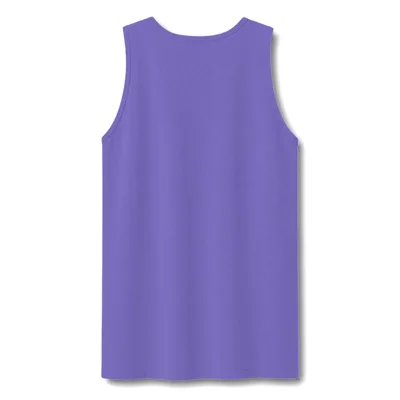 Garment-Dyed Tank in Amethyst