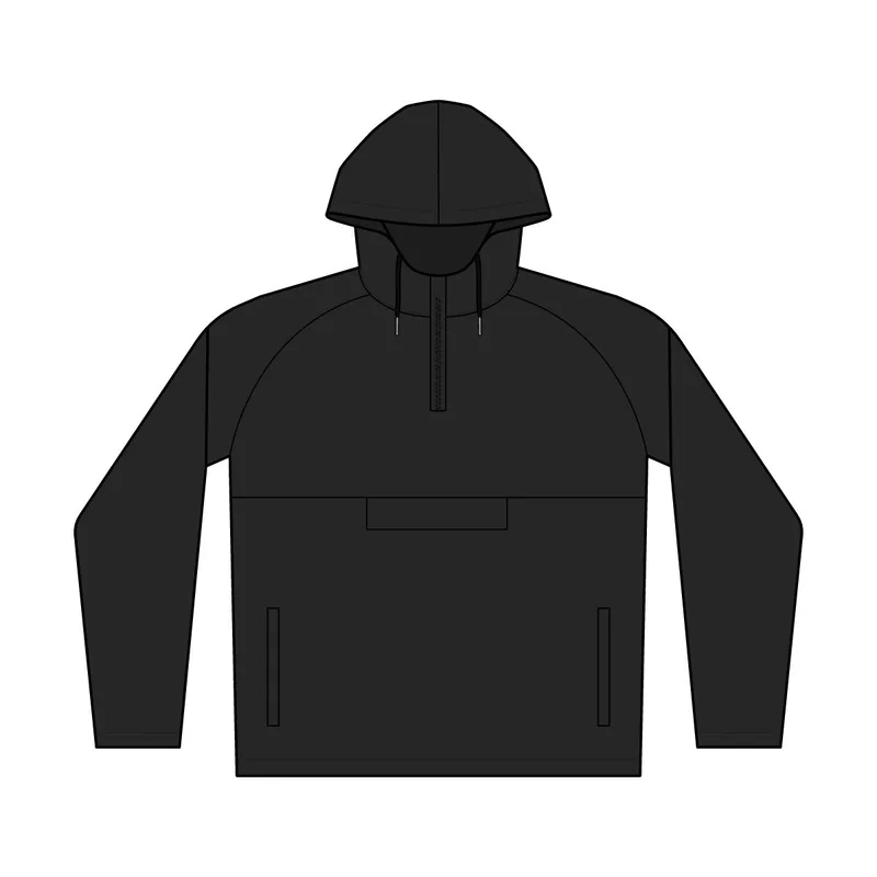 Cyrus Windbreaker in Black