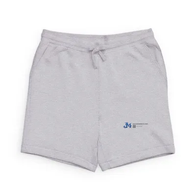 Unisex Sponge Fleece Sweatshort in Athletic Heather