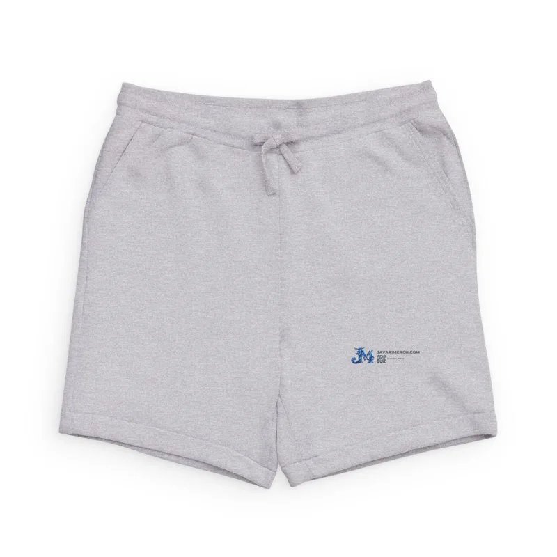 Unisex Sponge Fleece Sweatshort in Athletic Heather