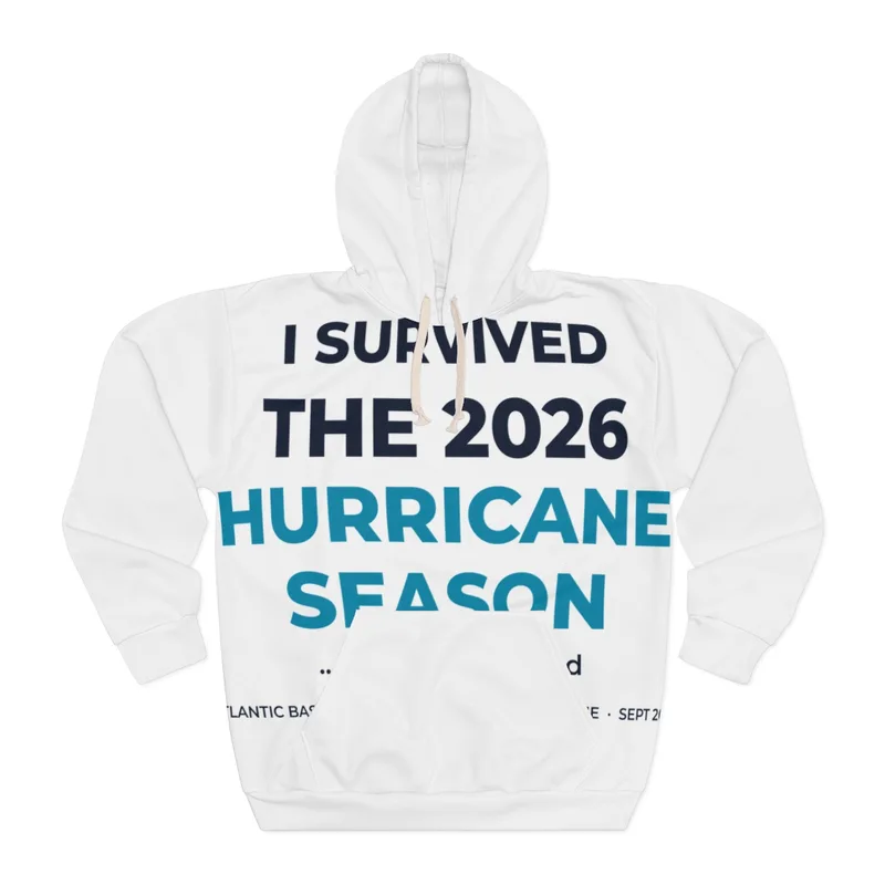 Unisex Pullover Hoodie (AOP)