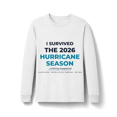 Long Sleeve T-Shirt in White