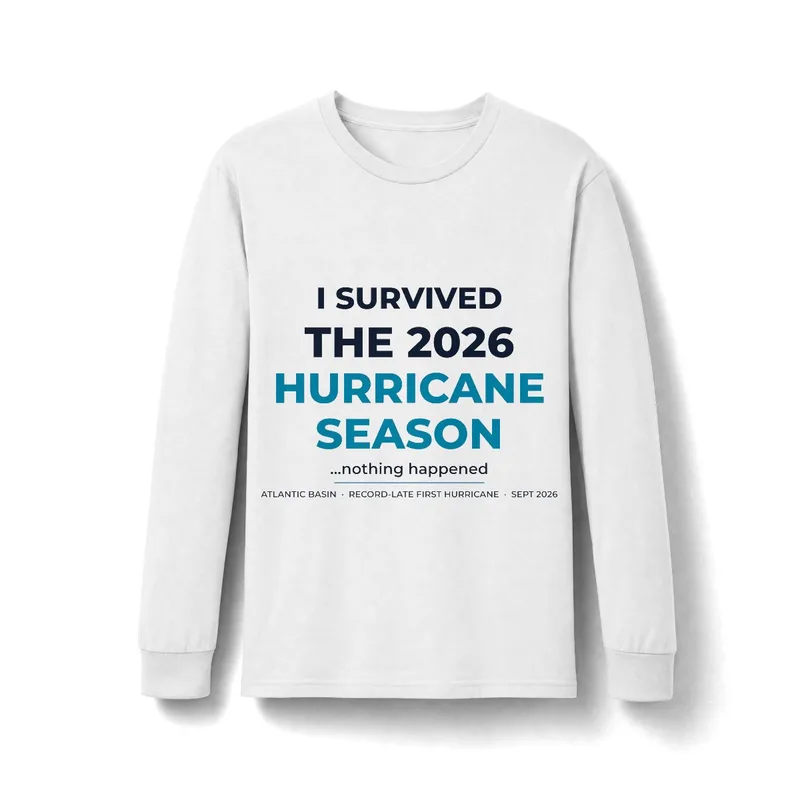 Long Sleeve T-Shirt in White