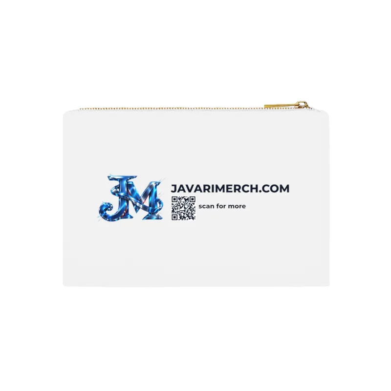 Cosmetic Bag in White