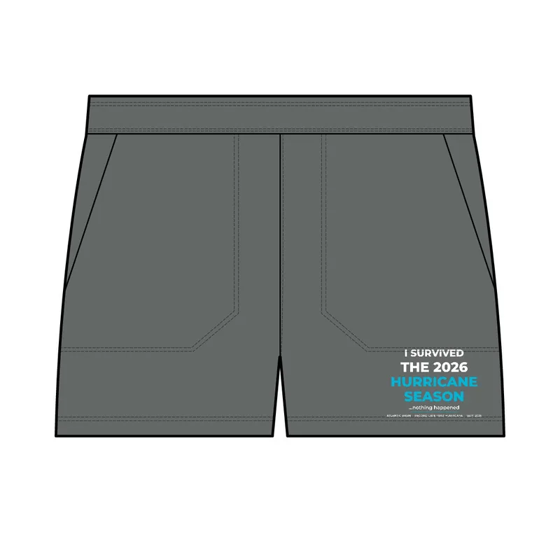 Women's Perfect Tri Fleece Short in Grey Frost