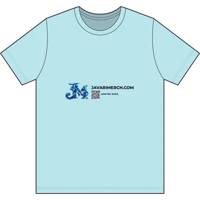 Unisex Ring Spun T-Shirt in Breezy Blue