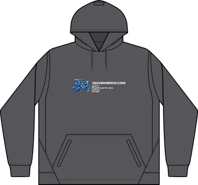 Tech Fleece Colorblock Hooded Sweatshirt in Graphite Heather/ True Royal