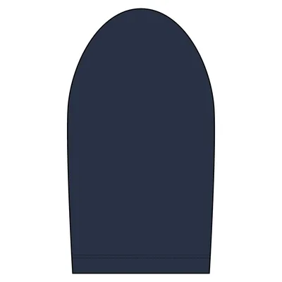 Men's Cotton Tee in Midnight Navy