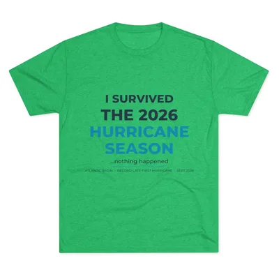 Unisex Tri-Blend Crew Tee in Tri-Blend Envy