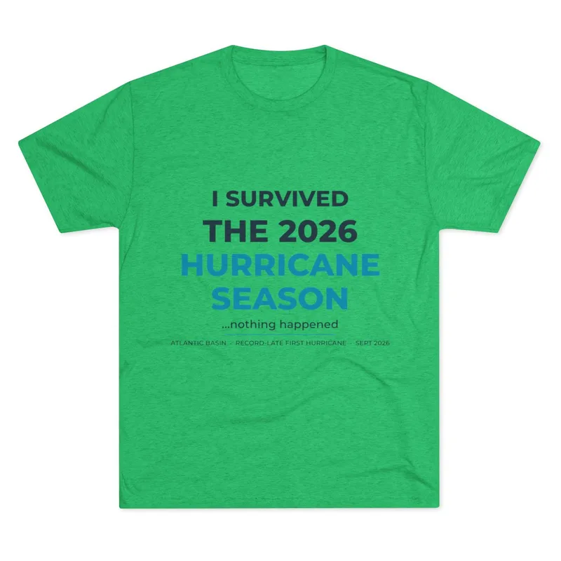 Unisex Tri-Blend Crew Tee in Tri-Blend Envy