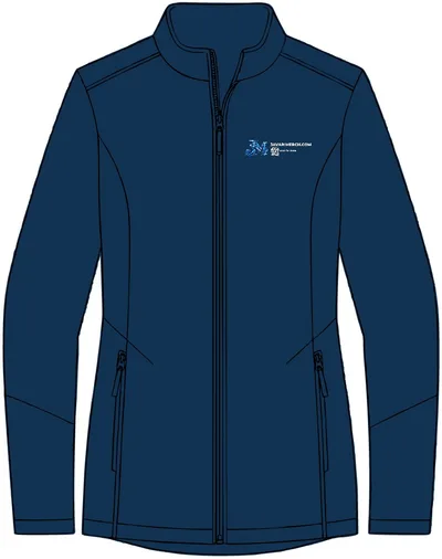 Women's Collective Tech Soft Shell Jacket in True Royal