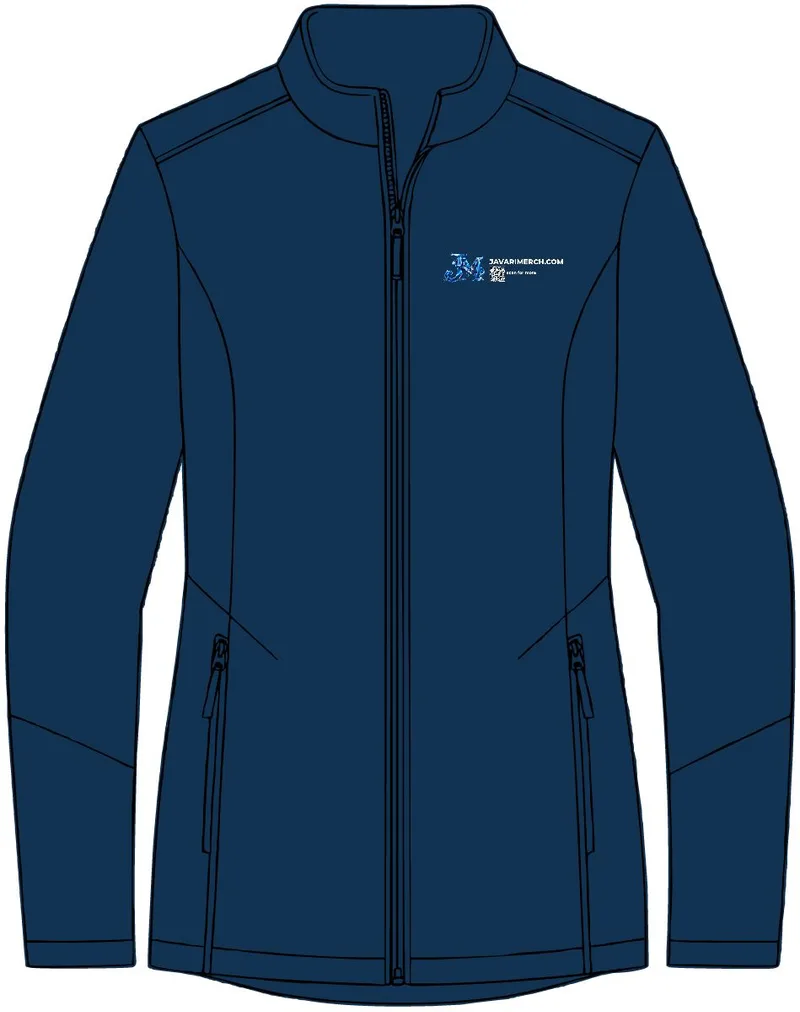 Women's Collective Tech Soft Shell Jacket in True Royal