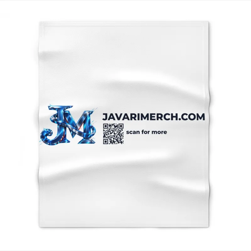 Throw Blanket in White base