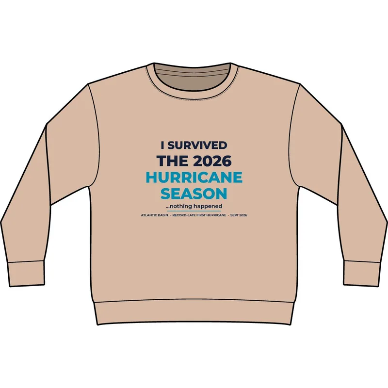 Unisex Urban Garment Dyed Sweatshirt in Burro