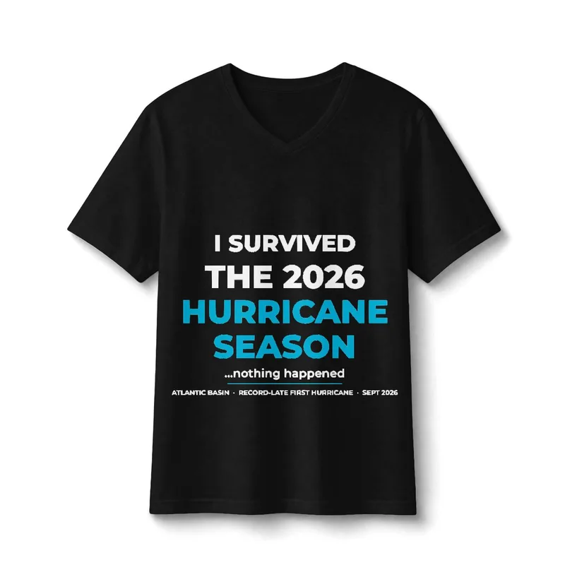 Very Important Tee V-Neck in Black