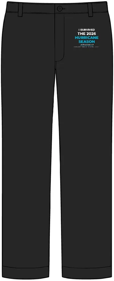 Elastic Insert Pant in Black