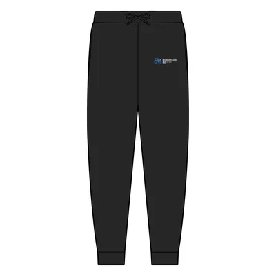 Women's Perfect Tri Fleece Jogger in Black