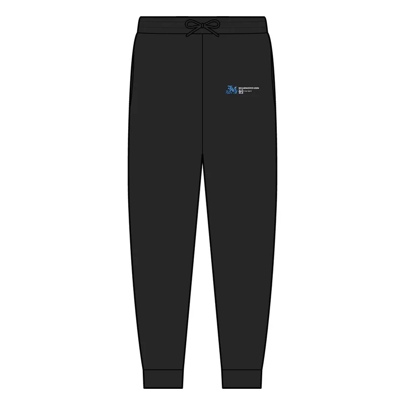 Women's Perfect Tri Fleece Jogger in Black