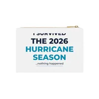 Cosmetic Bag — White · One size