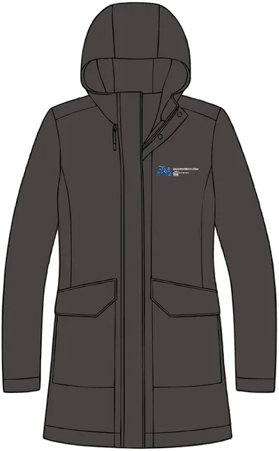 Women's Collective Outer Soft Shell Parka in Graphite