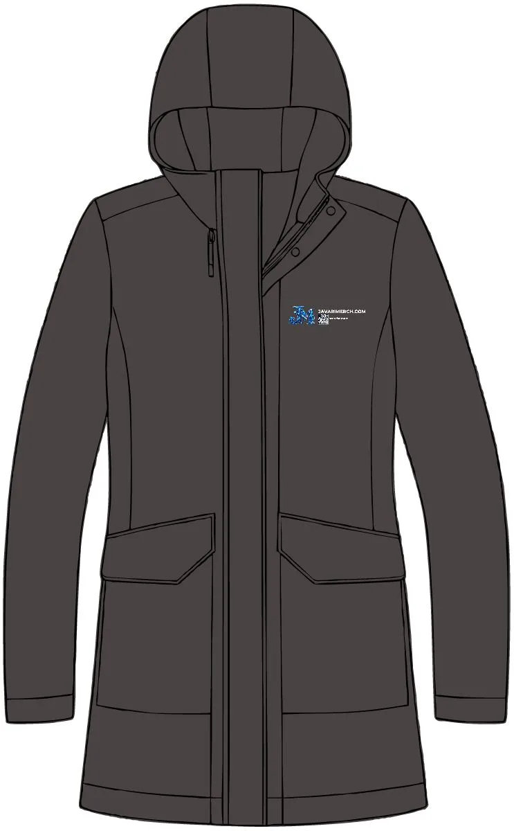Women's Collective Outer Soft Shell Parka in Graphite