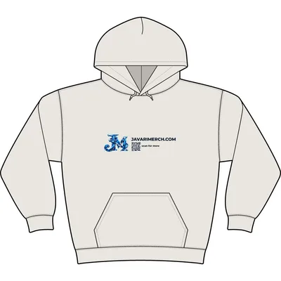 Unisex Legend Premium Heavyweight Cross-Grain Hooded Sweatshirt in Bone