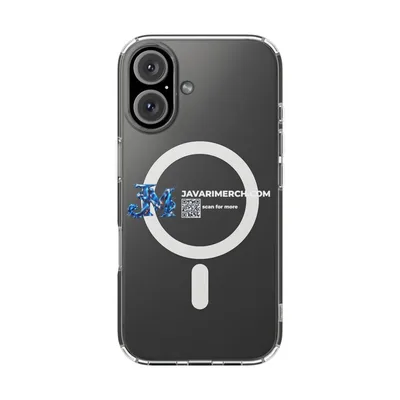 Magnetic Clear Impact-Resistant Cases