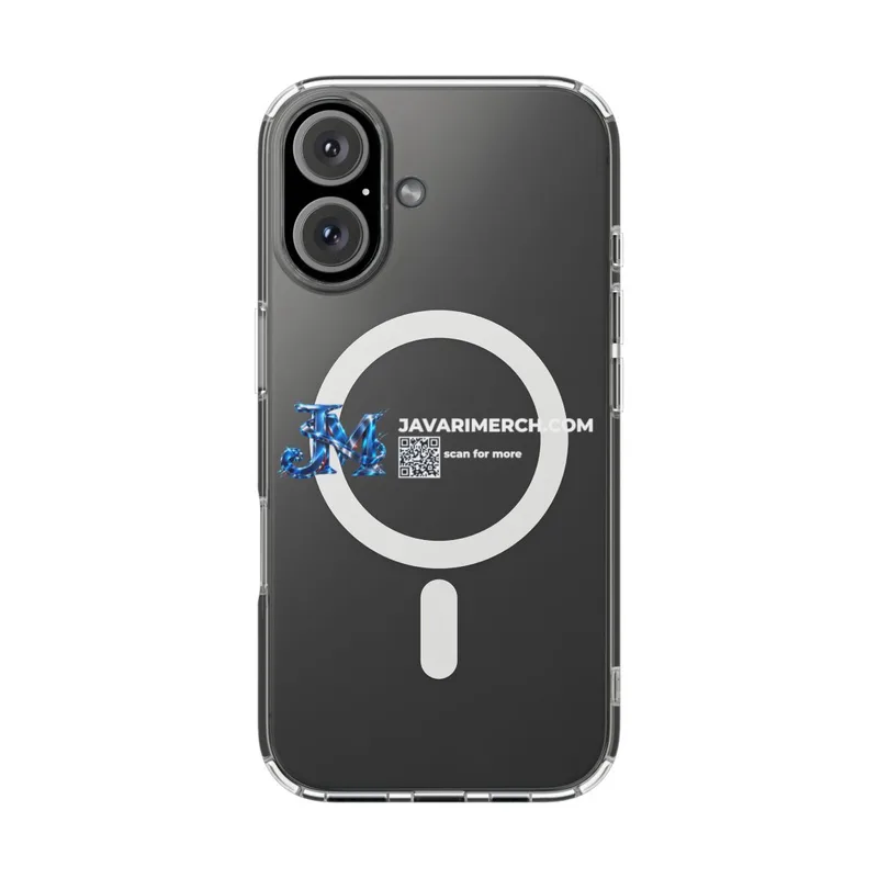 Magnetic Clear Impact-Resistant Cases