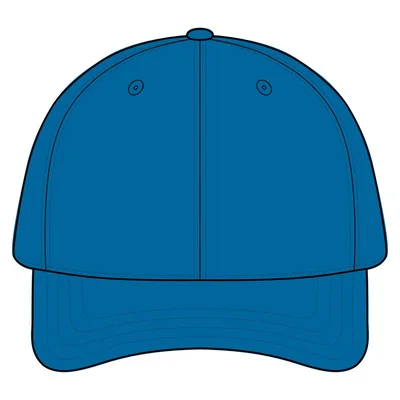 Lightweight Twill Cap in Royal Blue