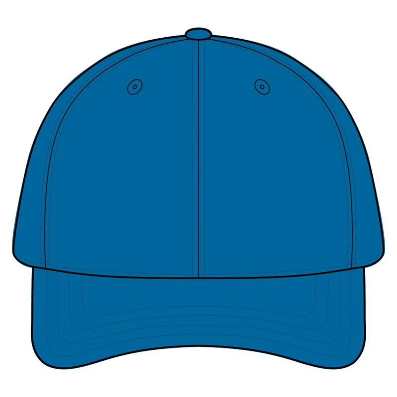 Lightweight Twill Cap in Royal Blue