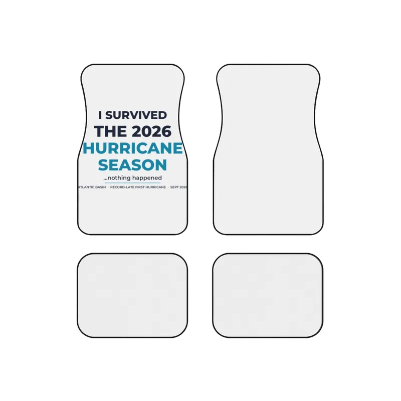 Car Mats (Set of 4)