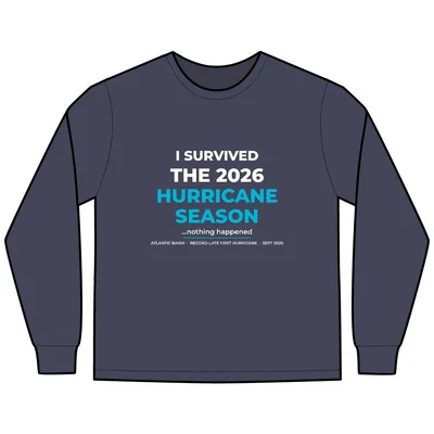 Unisex ComfortWash® Garment-Dyed Long Sleeve T-Shirt in Anchor Slate