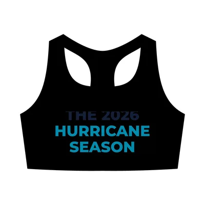 Women's Active Bra Top in Black