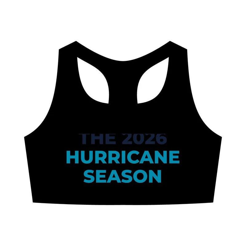 Women's Active Bra Top in Black