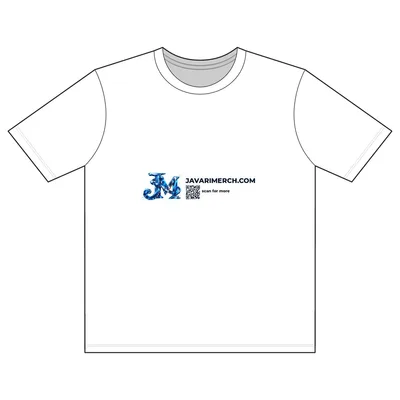 Unisex Hammer™ Maxweight T-Shirt in White