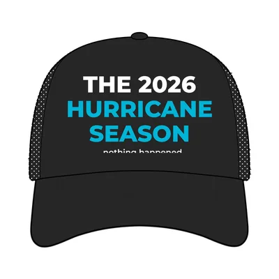 Stock Trucker Cap in Black